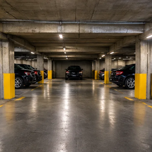 Parking garage calls